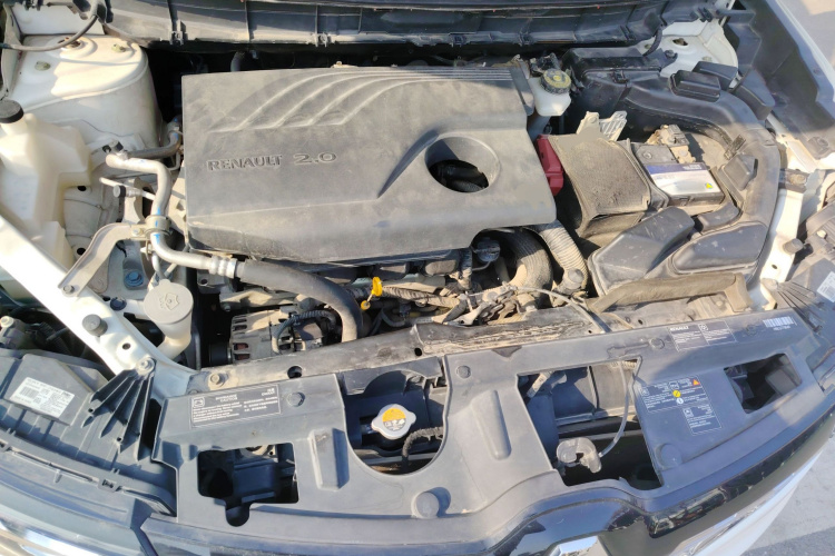 雷诺 科雷傲 2017款 2.0L 两驱领先版局部细节24