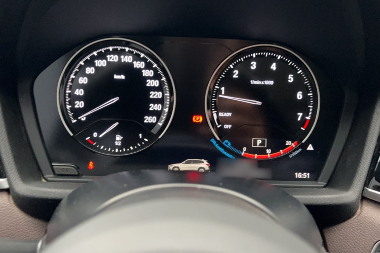 宝马X1 2021款 sDrive25Li 领先型局部细节14