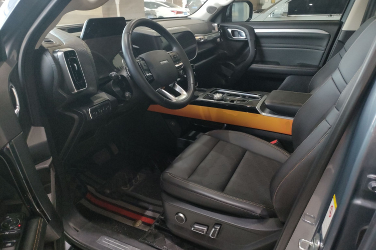 哈弗大狗 2022款 1.5T DCT两驱马犬版中控内饰20