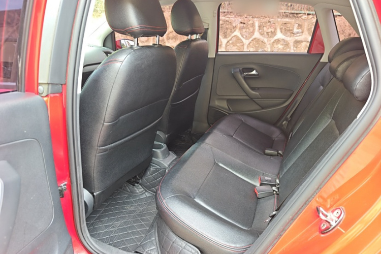 大众 Polo 2016款 1.4L 自动风尚型中控内饰7004