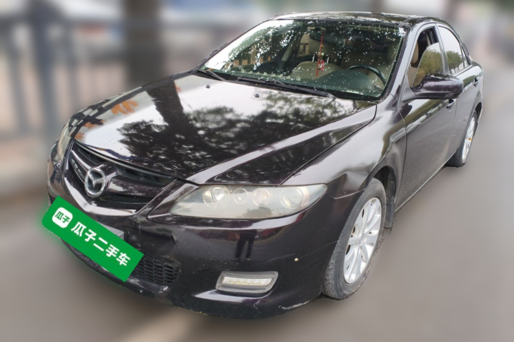 马自达6 2013款 2.0L 自动时尚型车身外观1