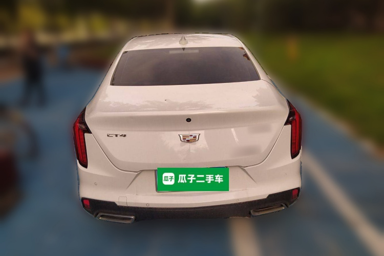 凯迪拉克CT4 2021款 28T 豪华型车身外观6004