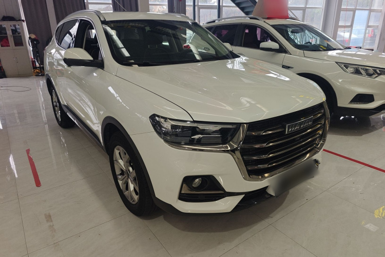 哈弗H6 2021款 国潮版 1.5GDIT 自动冠军版车身外观3