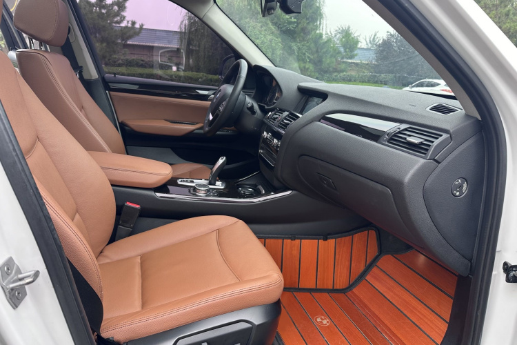 宝马X3(进口) 2014款 xDrive20i X设计套装中控内饰7002