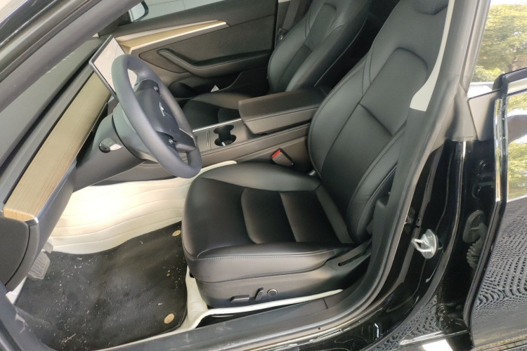 特斯拉 Model 3 2021款 标准续航后驱升级版 3D6局部细节19