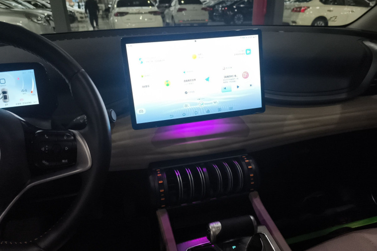 比亚迪 元PLUS 2023款 冠军版 510KM 超越型局部细节16