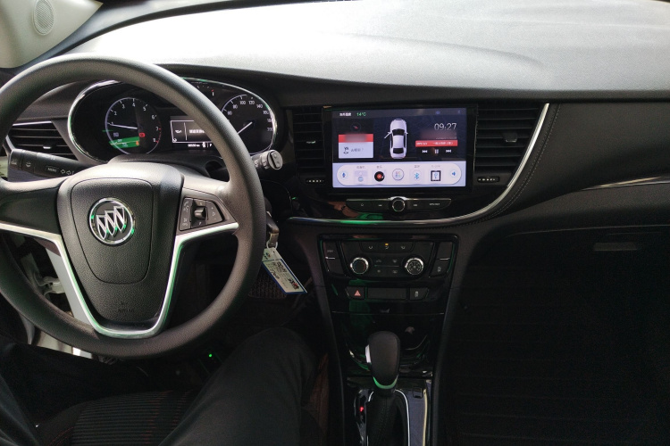 别克 昂科拉 2017款 18T 自动两驱都市领先型中控内饰12