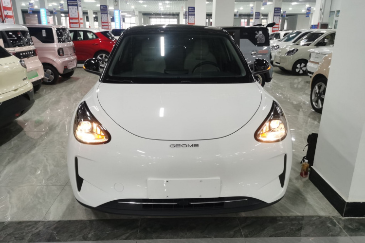 吉利银河 星愿 2025款 310km 青春版车身外观2