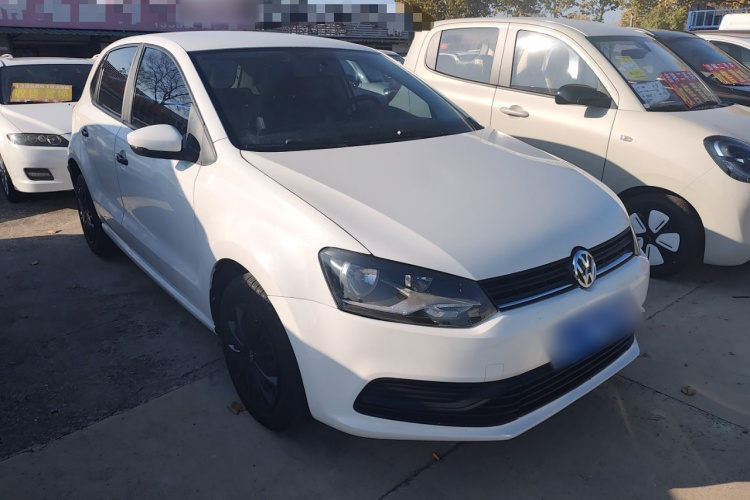 大众 Polo 2014款 1.4L 手动风尚版车身外观3