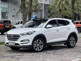 现代 途胜 2015款 1.6T 双离合四驱尊贵型