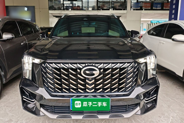 广汽传祺 传祺GS8 2022款 领航系列 2.0TGDI 两驱豪华智联版（七座）车身外观2