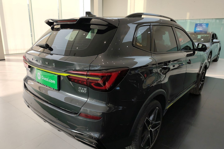 荣威RX5 2021款 PLUS 330TGI 自动国潮智臻版车身外观7