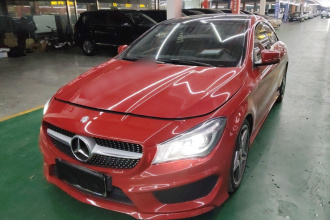 奔驰CLA 2015款 CLA 220 4MATIC