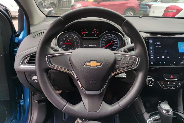 雪佛兰 科鲁兹 2017款 1.4T 双离合炫锋版局部细节13