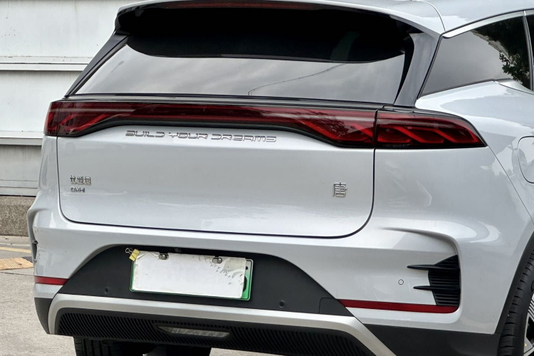 比亚迪 唐新能源 2024款 DM-i 荣耀版 112KM 旗舰型车身外观6007