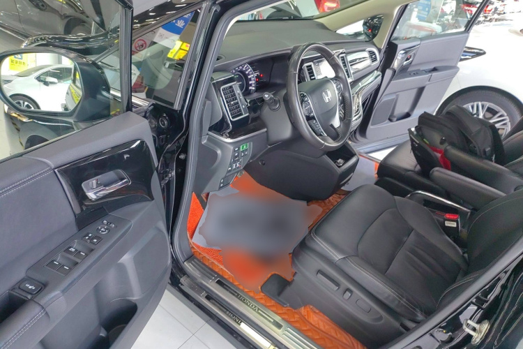 本田 艾力绅 2019款 2.0L 混动豪华版中控内饰20