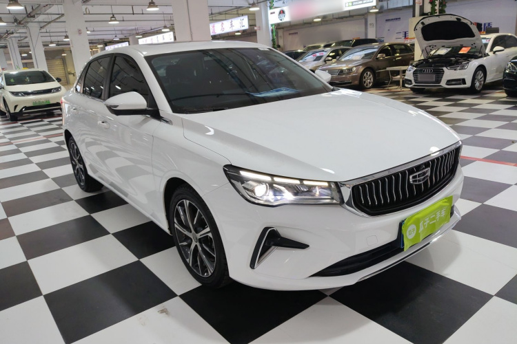 吉利汽车 帝豪 2022款 第4代 1.5L CVT尊贵型车身外观6002