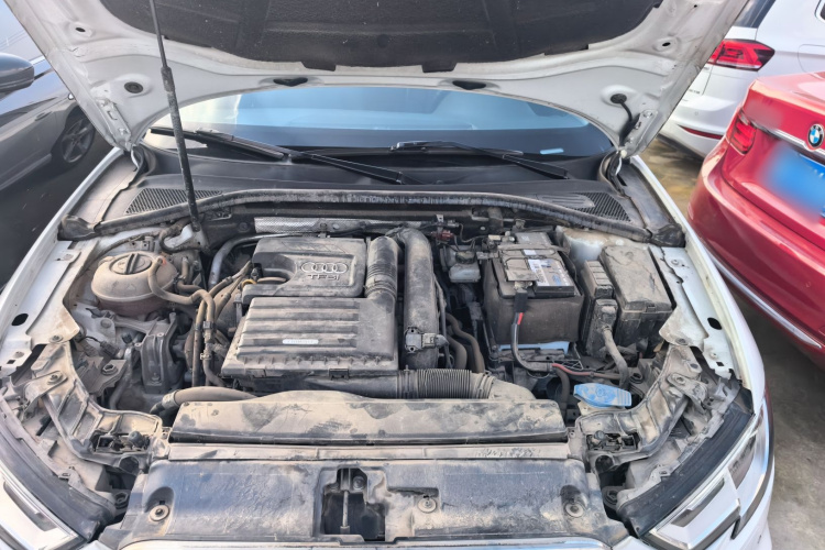 奥迪A3 2018款 30周年年型 Sportback 35 TFSI 时尚型局部细节24