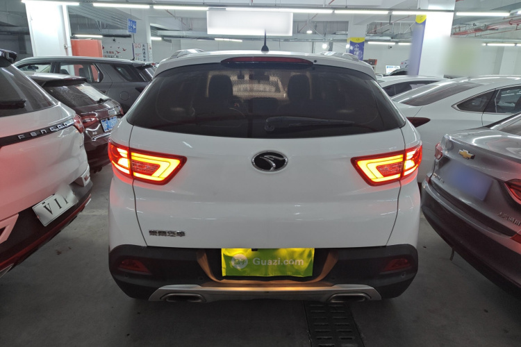 东南DX7 2017款 1.5T 自动荣耀版车身外观6