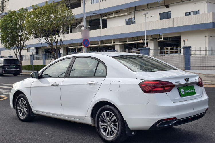 吉利汽车 帝豪 2018款 1.5L 手动豪华型车身外观6011