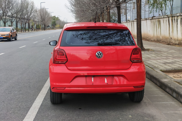 大众 Polo 2016款 1.4L 自动风尚型车身外观6007