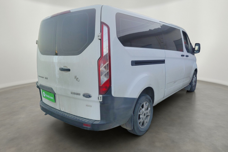 福特 全顺 2020款 2.0T汽油自动多功能商用车中轴低顶双开尾门国VI车身外观7