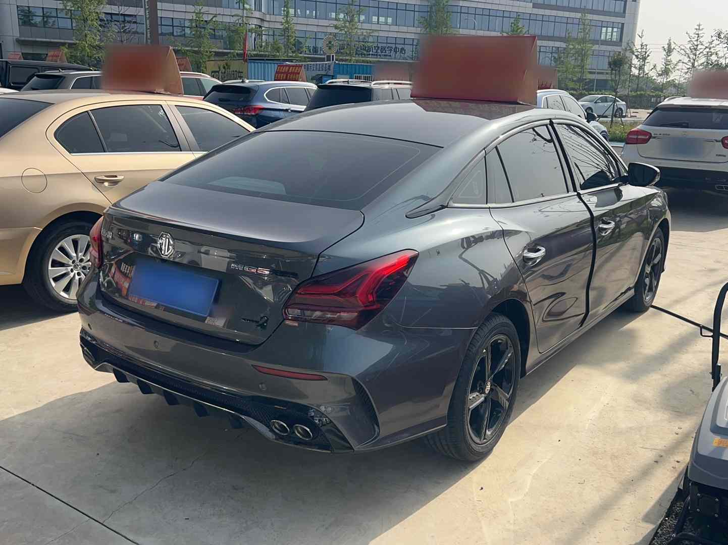 名爵 MG5天蝎座 2022款 1.5T Trophy运动豪享版(5)
