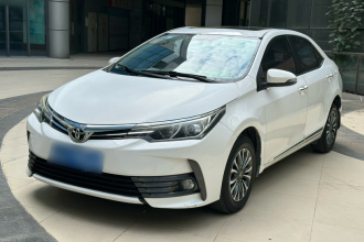 丰田 卡罗拉 2017款 改款 1.2T S-CVT GL-i