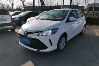 丰田 威驰FS 2017款 1.5L CVT锋驰版