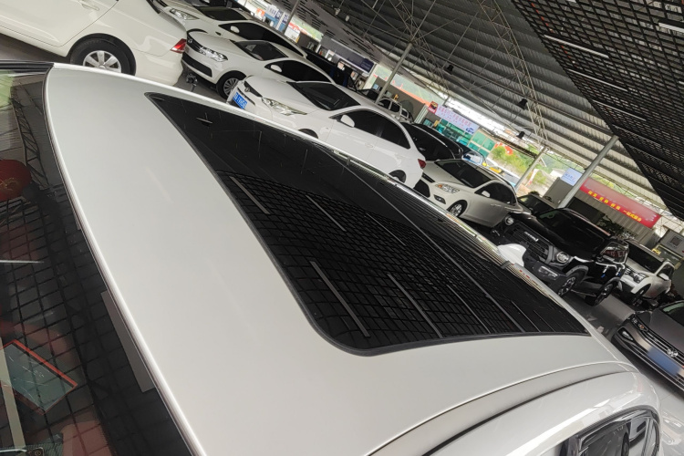 宝马3系 2022款 325Li M运动曜夜套装局部细节57