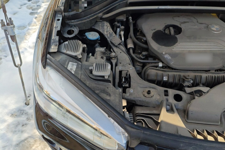 宝马X1 2018款 sDrive20Li 领先型局部细节9006