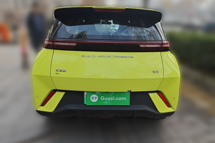 比亚迪 海鸥 2023款 自由版车身外观6