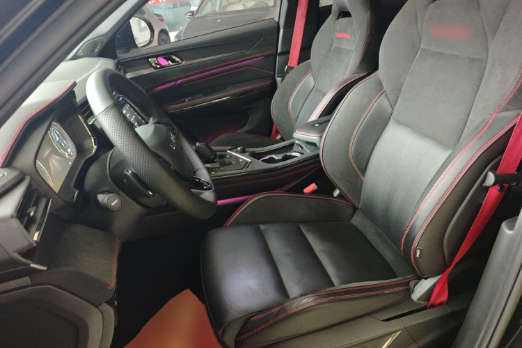 领克05 2020款 2.0TD 四驱时间限量版局部细节19