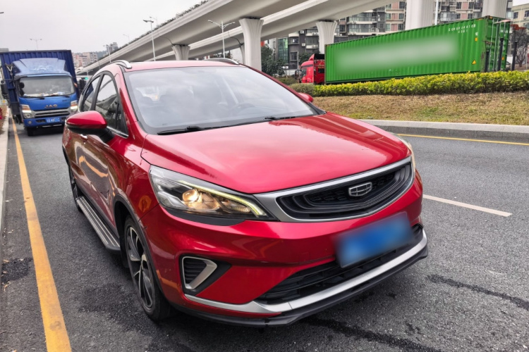 吉利汽车 帝豪GS 2020款 1.4T CVT雅车身外观6002