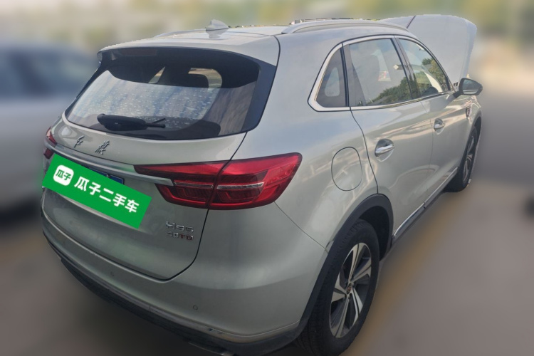 红旗HS5 2019款 2.0T 智联旗享版车身外观7