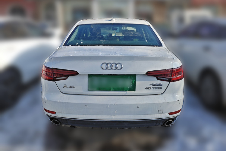 奥迪A4L 2018款 30周年年型 40 TFSI 进取型车身外观6