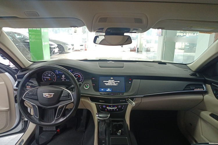 凯迪拉克CT6 2016款 28T 精英型中控内饰12