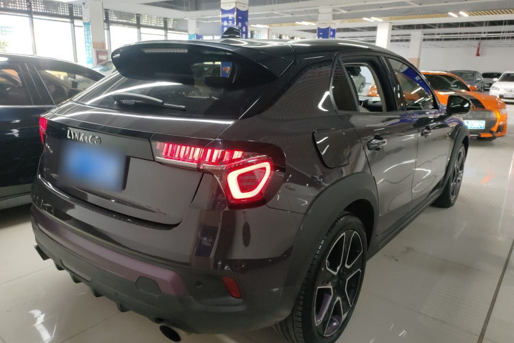 领克02 2019款 高能版 2.0T 自动两驱耀Pro版 国VI车身外观7