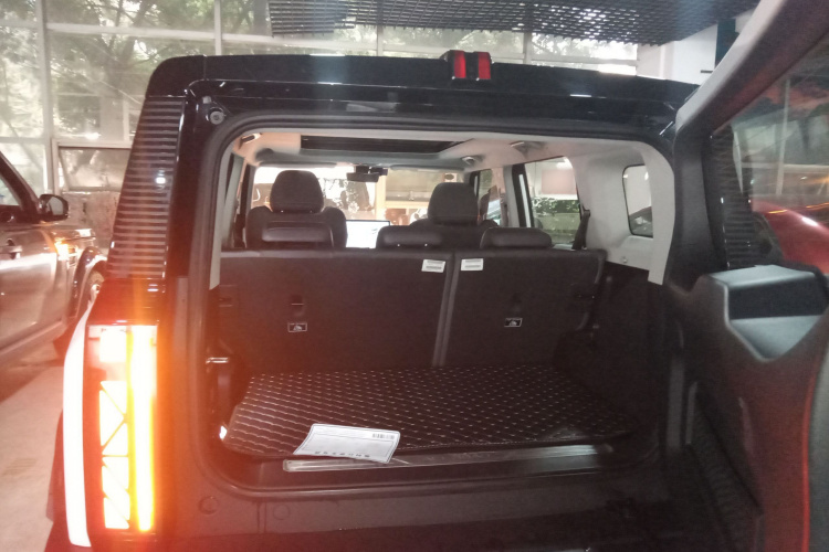 奇瑞iCAR 03 2024款 501km 两驱长续航智潮版局部细节23