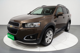 雪佛兰 科帕奇 2017款 2.4L 四驱旗舰版 7座