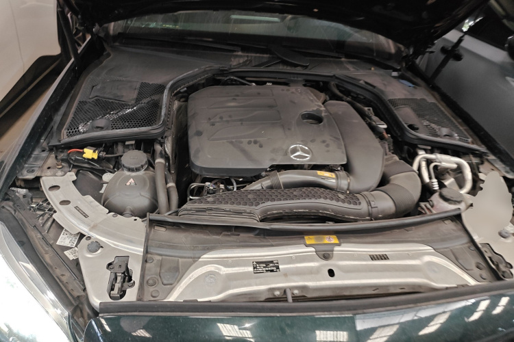 奔驰C级 2021款 C 260 星耀臻藏版局部细节24