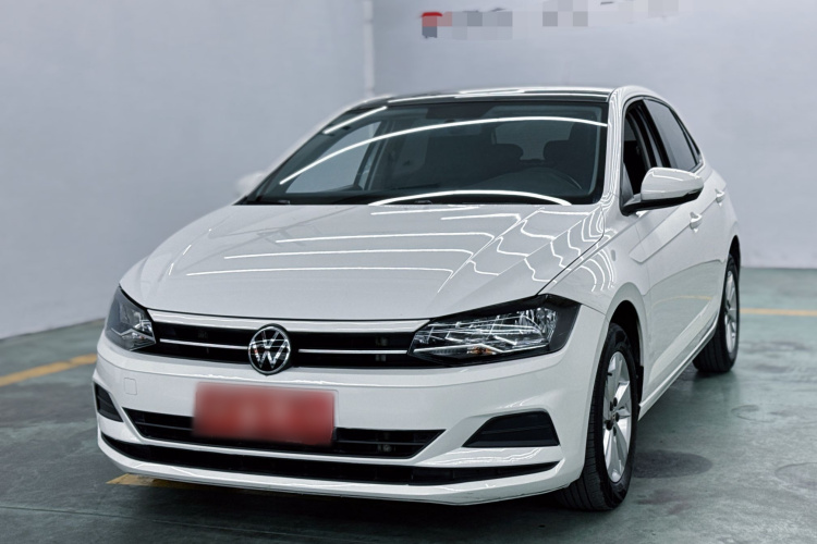 大众 Polo 2019款 Plus 1.5L 自动全景乐享版车身外观1