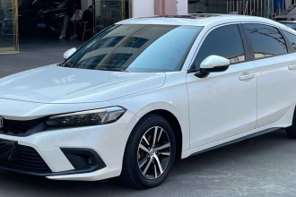 本田 思域 2023款 HATCHBACK 240TURBO CVT极跃版