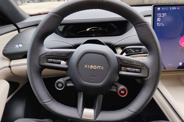 小米汽车 小米SU7 2024款 后驱长续航智驾版中控内饰13