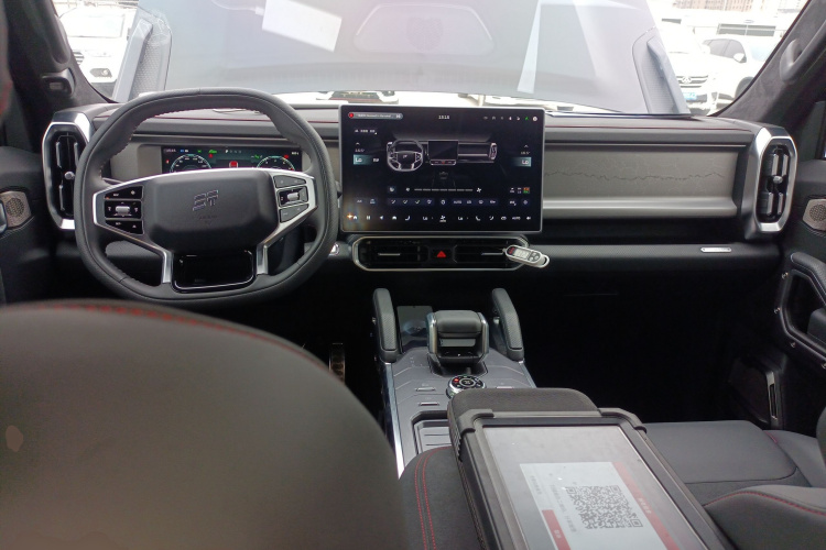 捷途旅行者 2023款 2.0T 四驱穿越PRO+中控内饰12