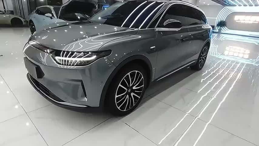 零跑汽车 零跑C16 2024款 纯电 520激光雷达版实拍1