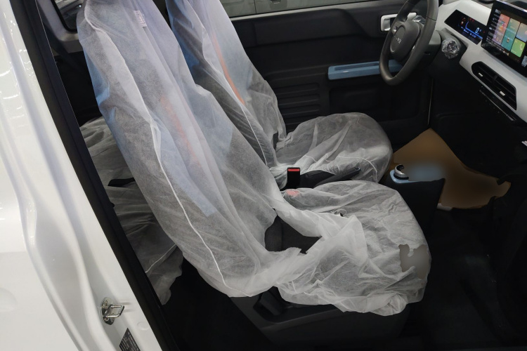 吉利银河 2024款 熊猫mini 200km 耐力熊局部细节41