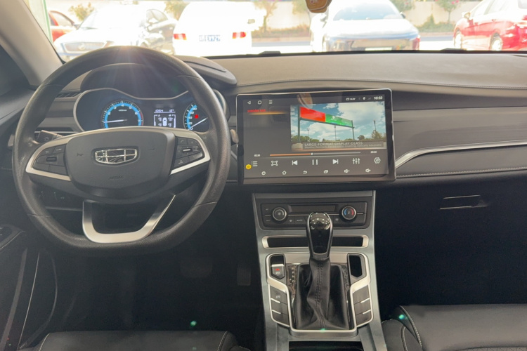 吉利汽车 帝豪 2021款 UP 1.5L CVT豪华型局部细节16