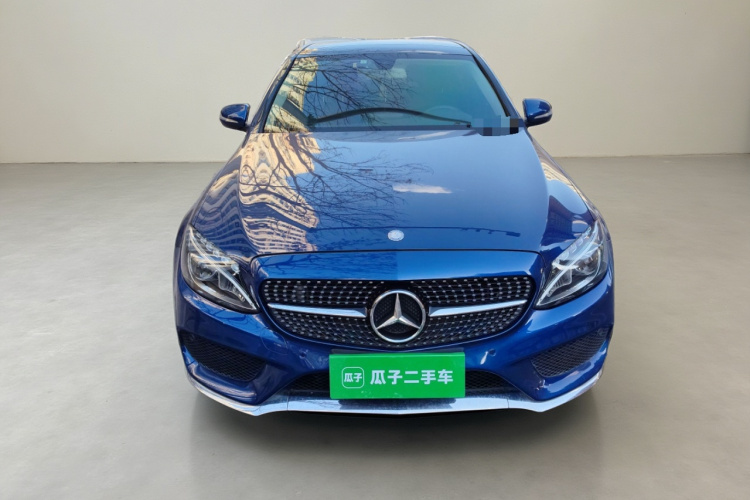 奔驰C级 2016款 C 200 L 运动型车身外观2