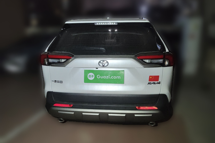 丰田 RAV4荣放 2024款 2.0L CVT两驱风尚Plus版车身外观6